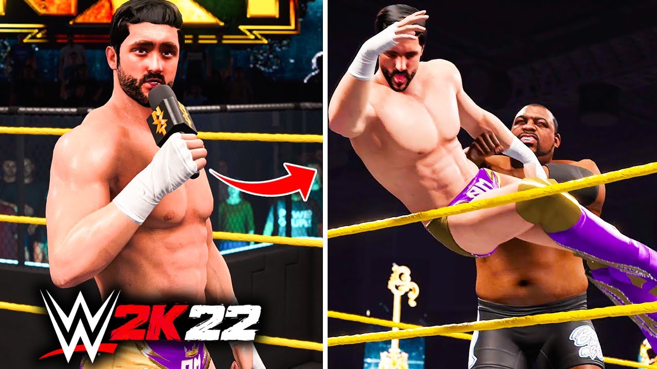 I EXPOSED Keith Lee and He Ended My Career! (WWE 2K22 MyRISE)