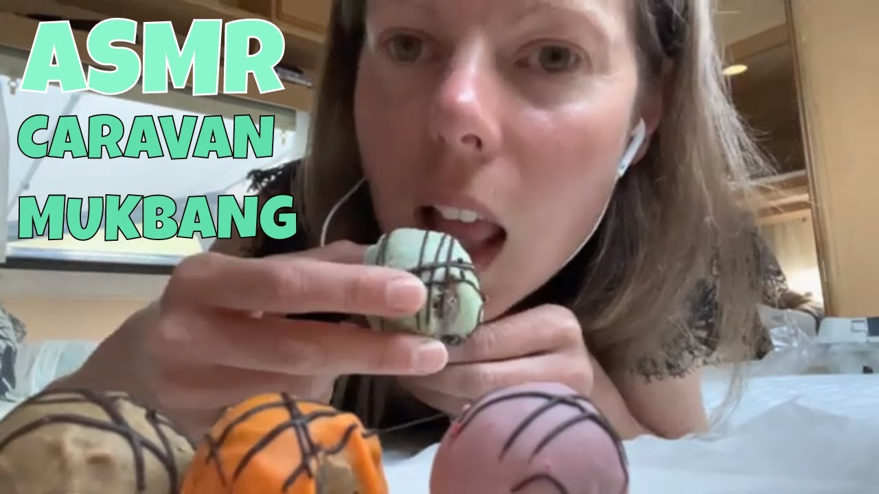 LOFI ASMR 🎧 | EXTREMELY STICKY EATING SOUNDS | EATING CHOCOLATE TRUFFLES
