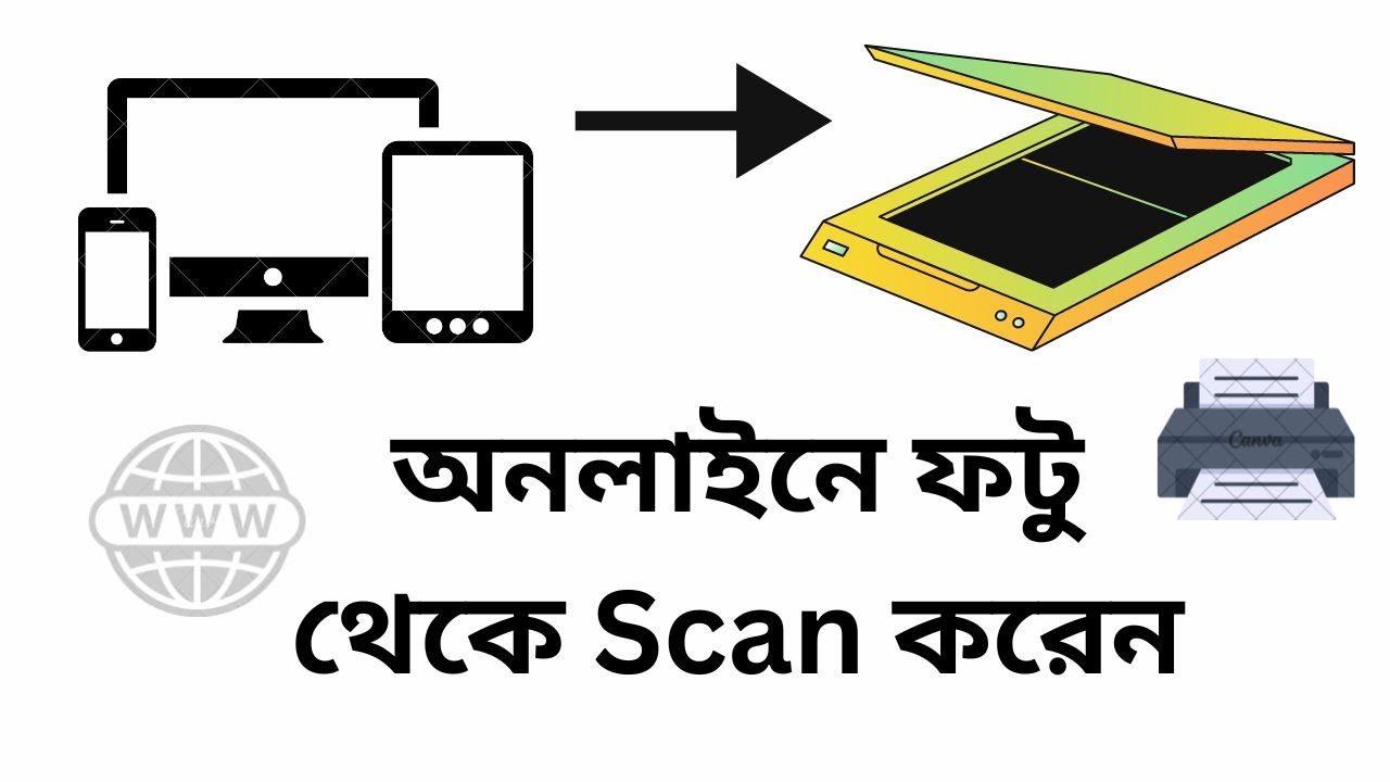 Online Scanner Website | How to scan documents | How to scanner picture to pdf or png | Technical BN