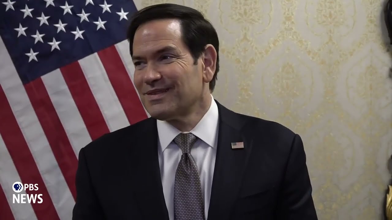 WATCH: Rubio says U.S. will be 'completely aligned' with Gulf allies in Iran negotiations