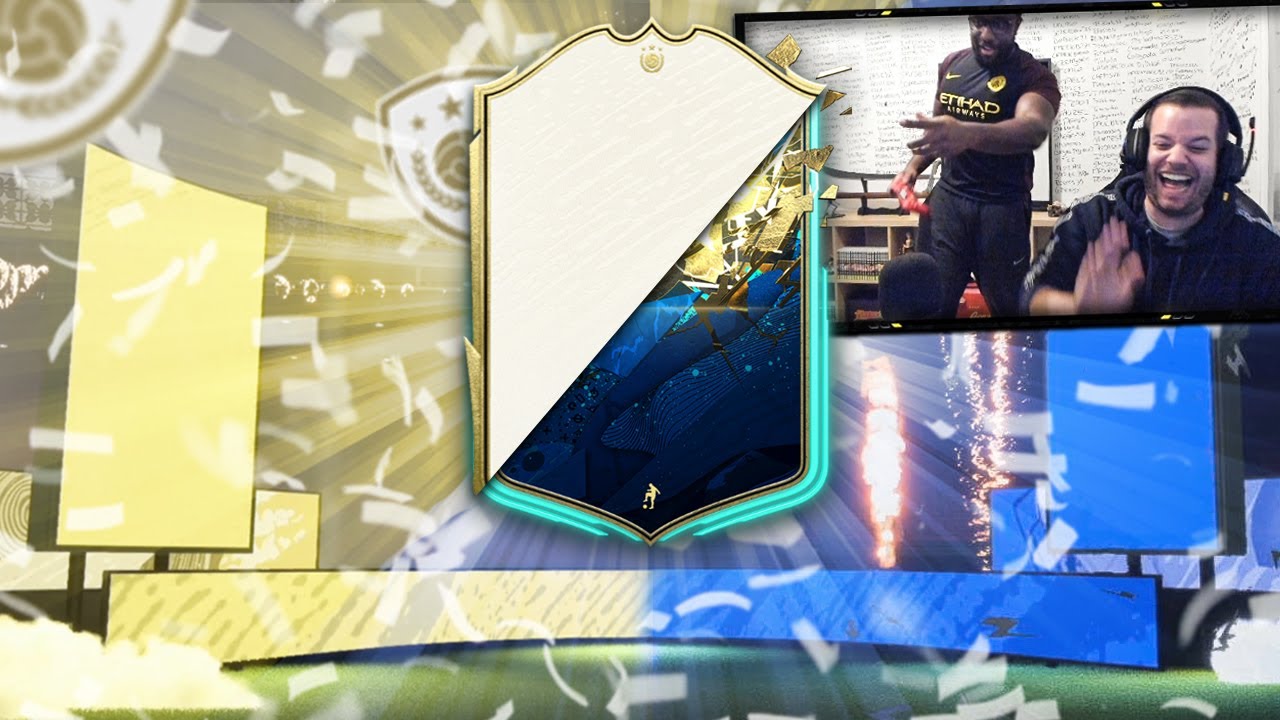 JE PACK UNE ICONE MOMENT DANS SES RÉCOMPENSES!!! - FIFA20
