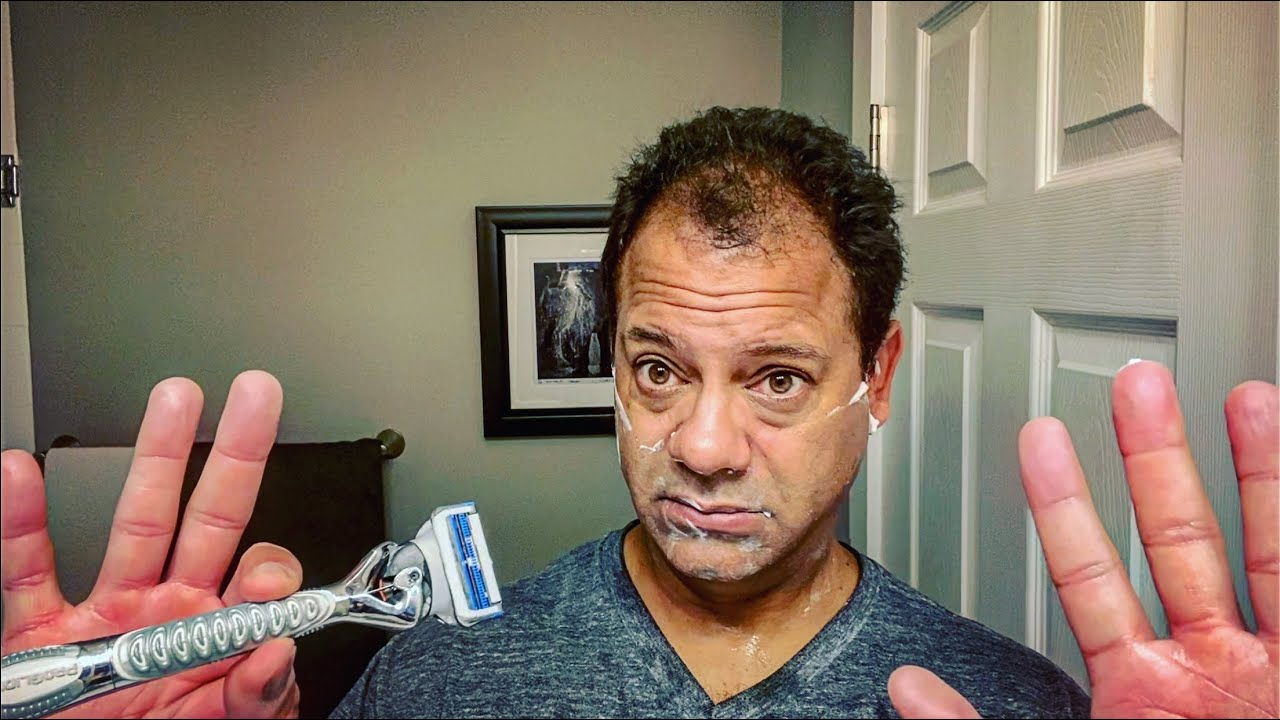 STOP INGROWN HAIRS and Razor Bumps with Gillette SKINGUARD— average guy tested #APPROVED