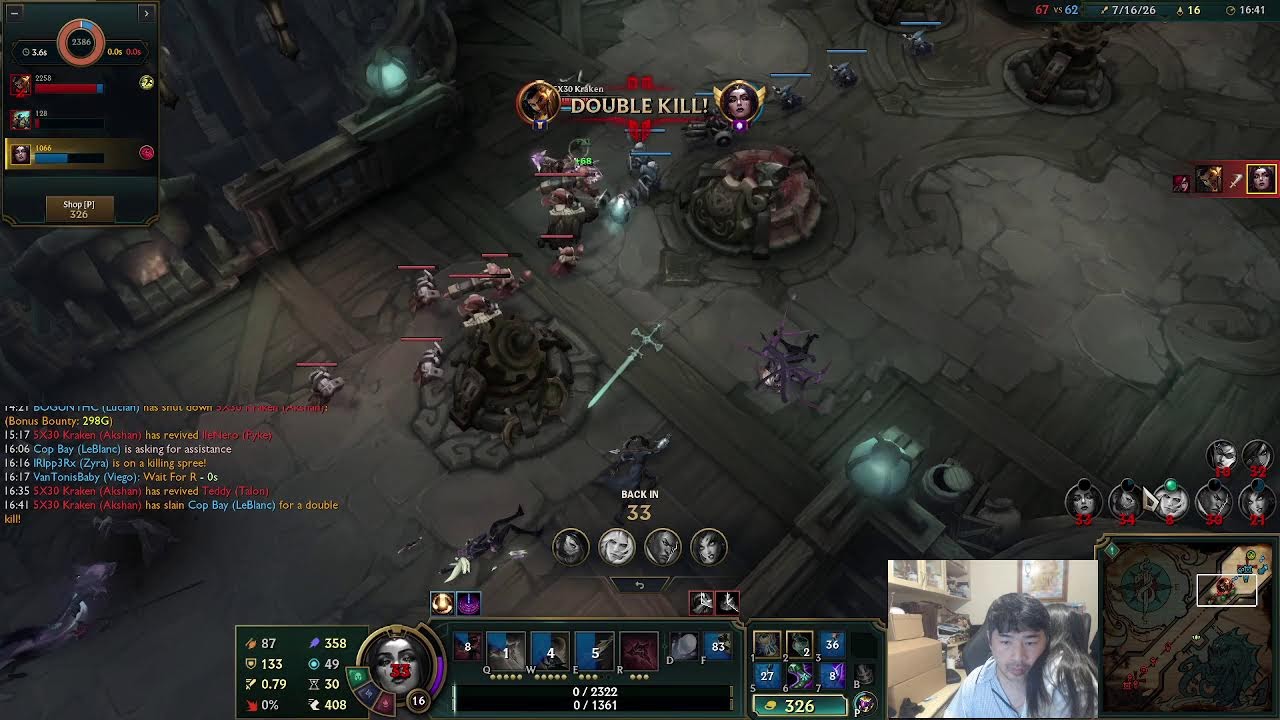 Eps 1150 Anh 8 Streaming League Of Legends
