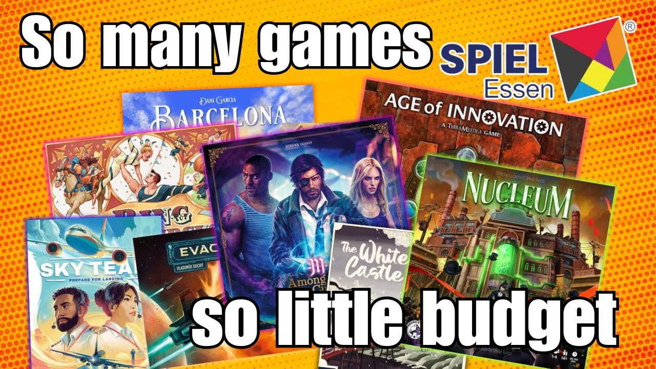 Essen Spiel 2023 preview - Best games to look forward to!