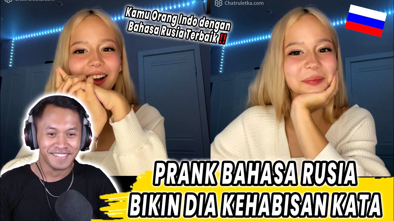 EPIC PRANK BAHASA RUSIA PLUS KEKNYA DIA JODOHKU - OmeTV Rusia