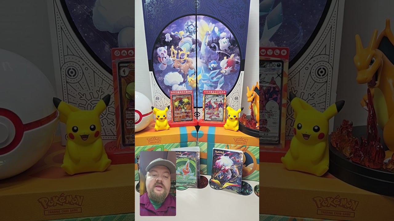 Pok&eacute;mon - Dollar store mini portfolio with pack! - Lost Origins - Gold card???