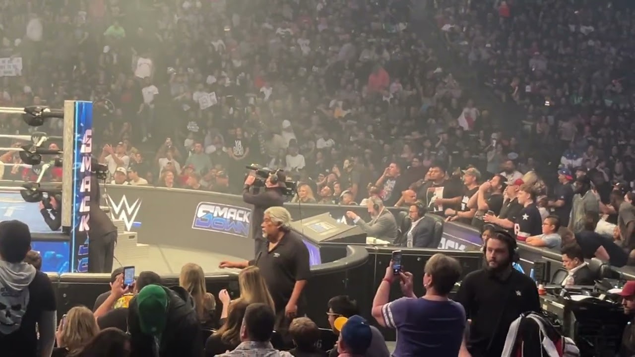 1/1 Star fight #codyrhodeswwe #samizayn #jacobfatu #wwe #wrestling #wrestlemania #viralvideo #fypシ 