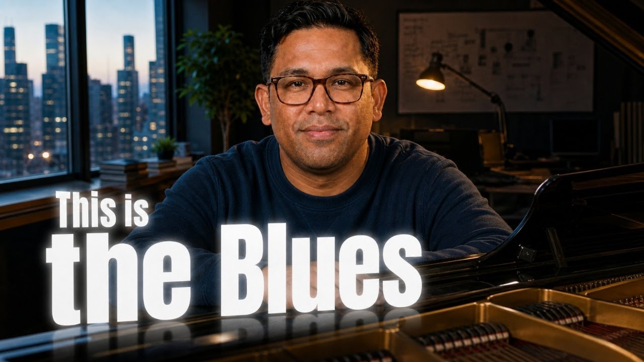 Blues Piano Improvisation | When the Blues Just Flows
