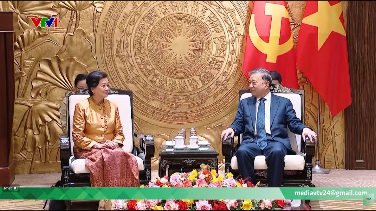 Bản tin tối 14/01: Tổng Bí thư Tô Lâm tiếp Đại sứ Vương quốc Campuchia | VTV