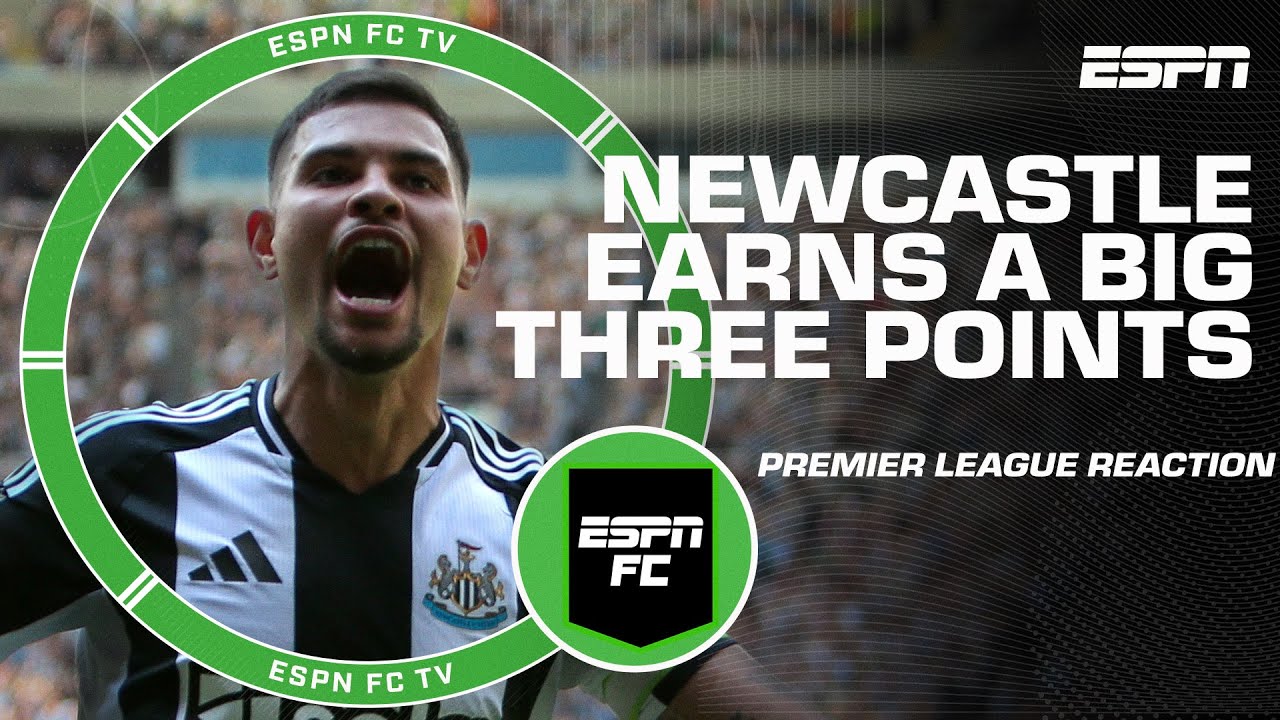Premier League Reaction 👀 Newcastle gets big win vs. Chelsea, Forest draws vs. Leicester | ESPN FC
