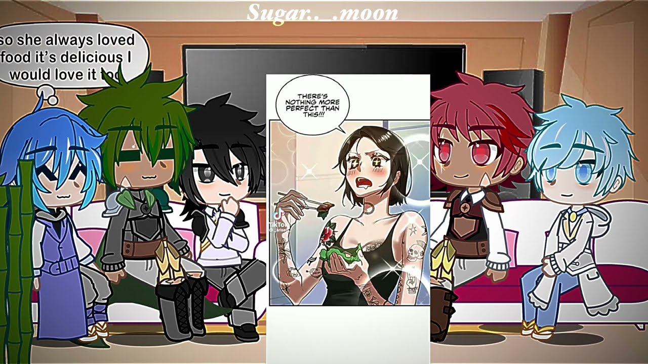 The cooking wizard reacts // short //Manwha // Reaction // Gacha Club // PT 2// No pt 3