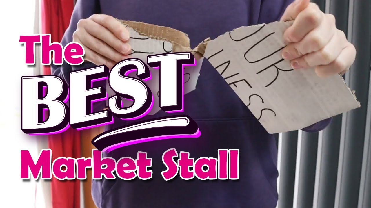 Simple Market Stall Display Tips to Stand Out!