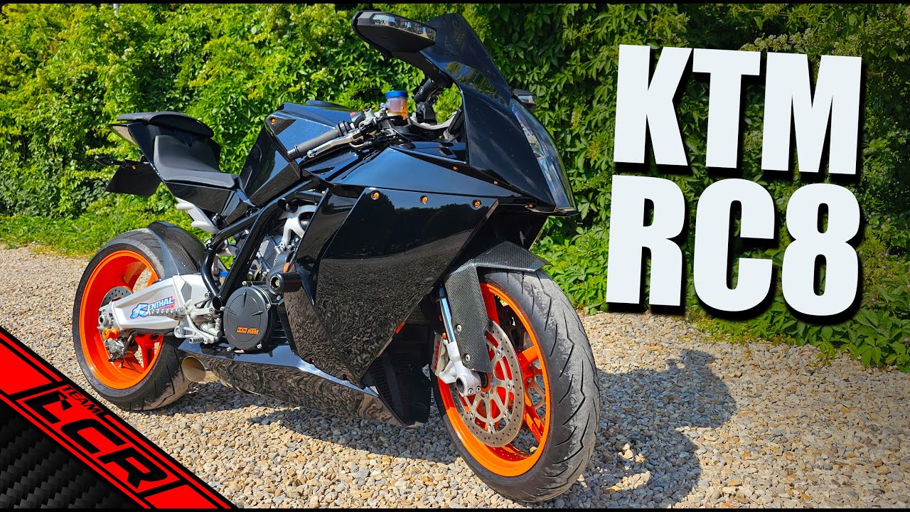 2008 KTM RC8 | KTM's Original LC8 Monster!
