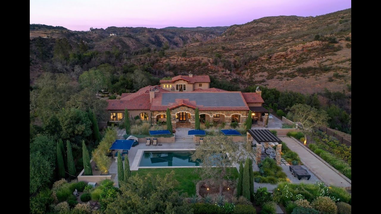 Contemporary Mediterranean Estate in Napa, California | Sotheby's International Realty
