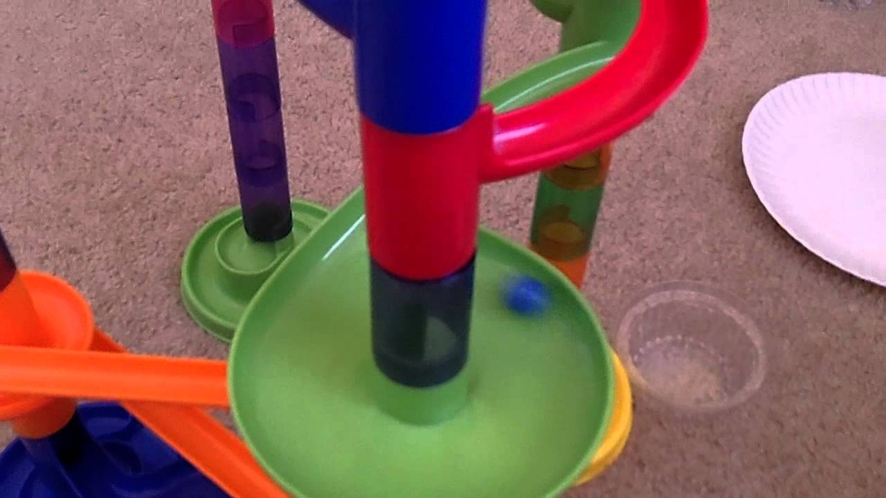 Marble Race 19 w/ all Solid Colored Marbles