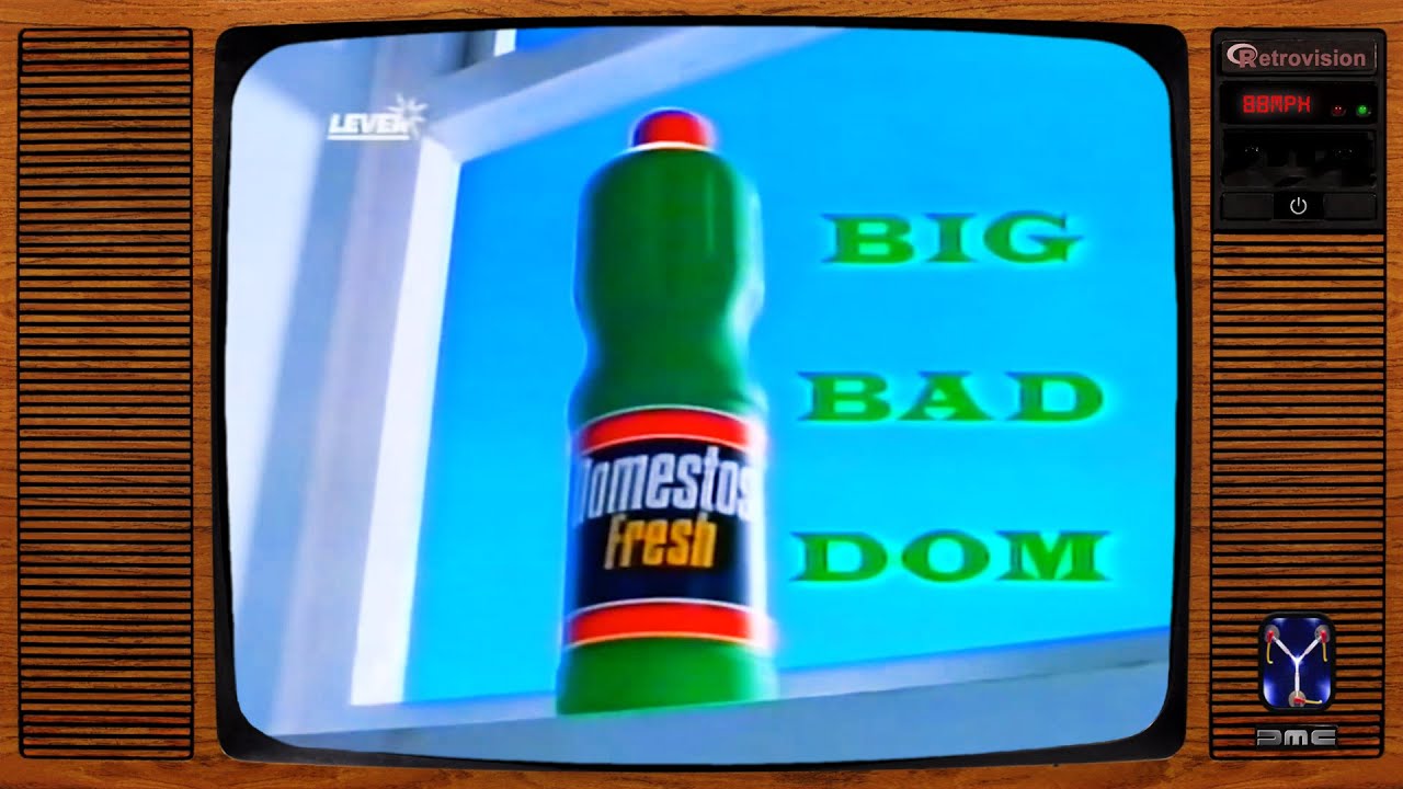Old UK Adverts - Cleaning Products (Vol.5)