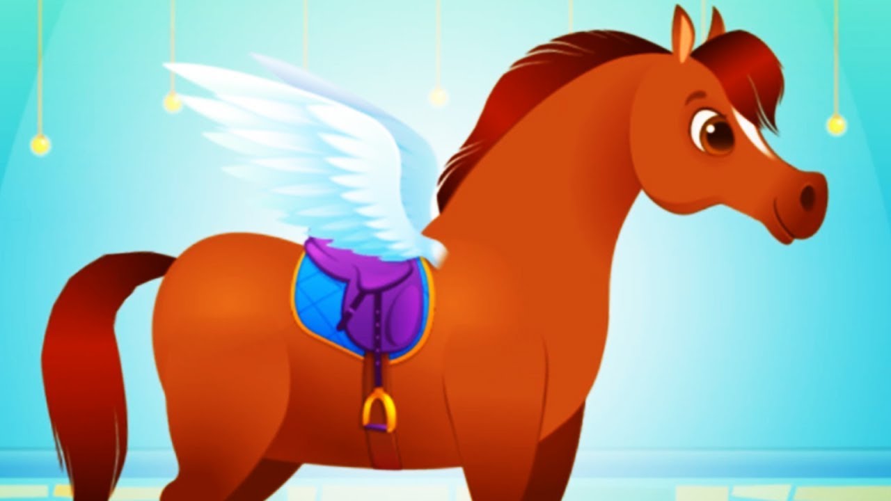 Fun Pet Care Game - Pixie the Pony - My Mini Horse - Games Videos for Kids babies toddlers