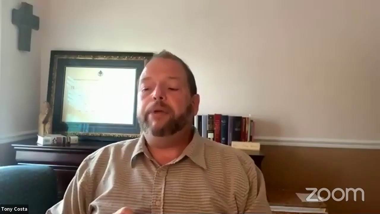 The Christology of the Old Testament: A Conversation with Dr. Tony Costa