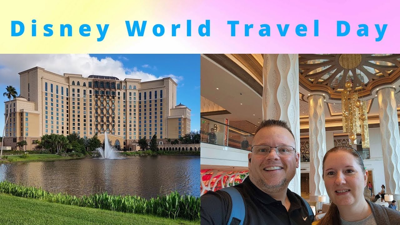 Driving to Disney World - Coronado Springs Resort - Sept 2025