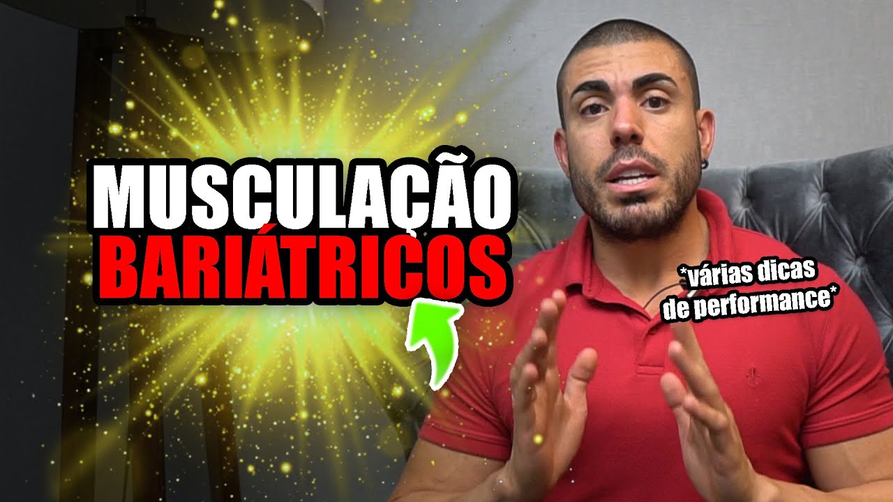Musculação para quem fez cirurgia bariátrica