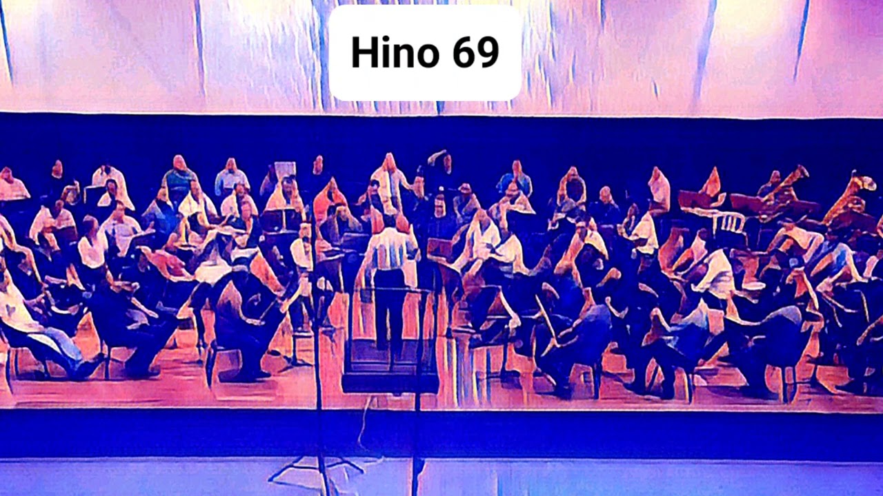 Hino 69 - A família de Jesus - Orquestrado - Gravação CDI - 23/09/2017. Beneath the Cross of Jesus.