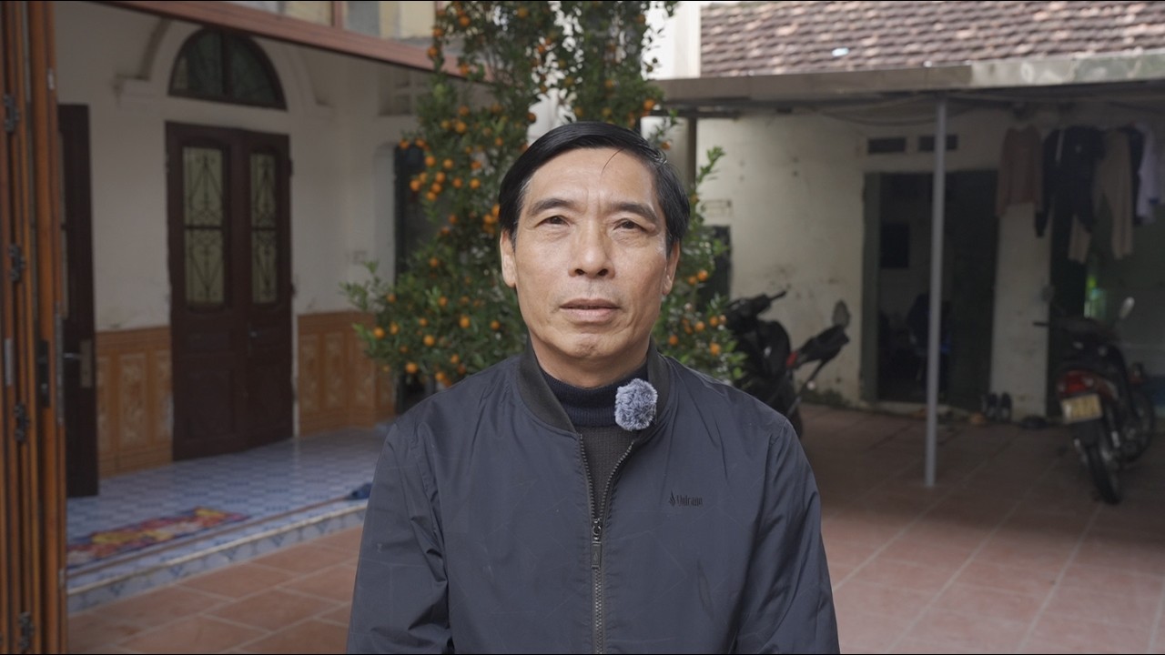 ĐẢNG VIÊN VƯƠNG VĂN ĐOÀN – GƯƠNG MẪU ĐỒNG THUẬN BÀN GIAO ĐẤT THỔ CƯPHỤC VỤ DỰ ÁN CẦU THƯỢNG CÁT.
