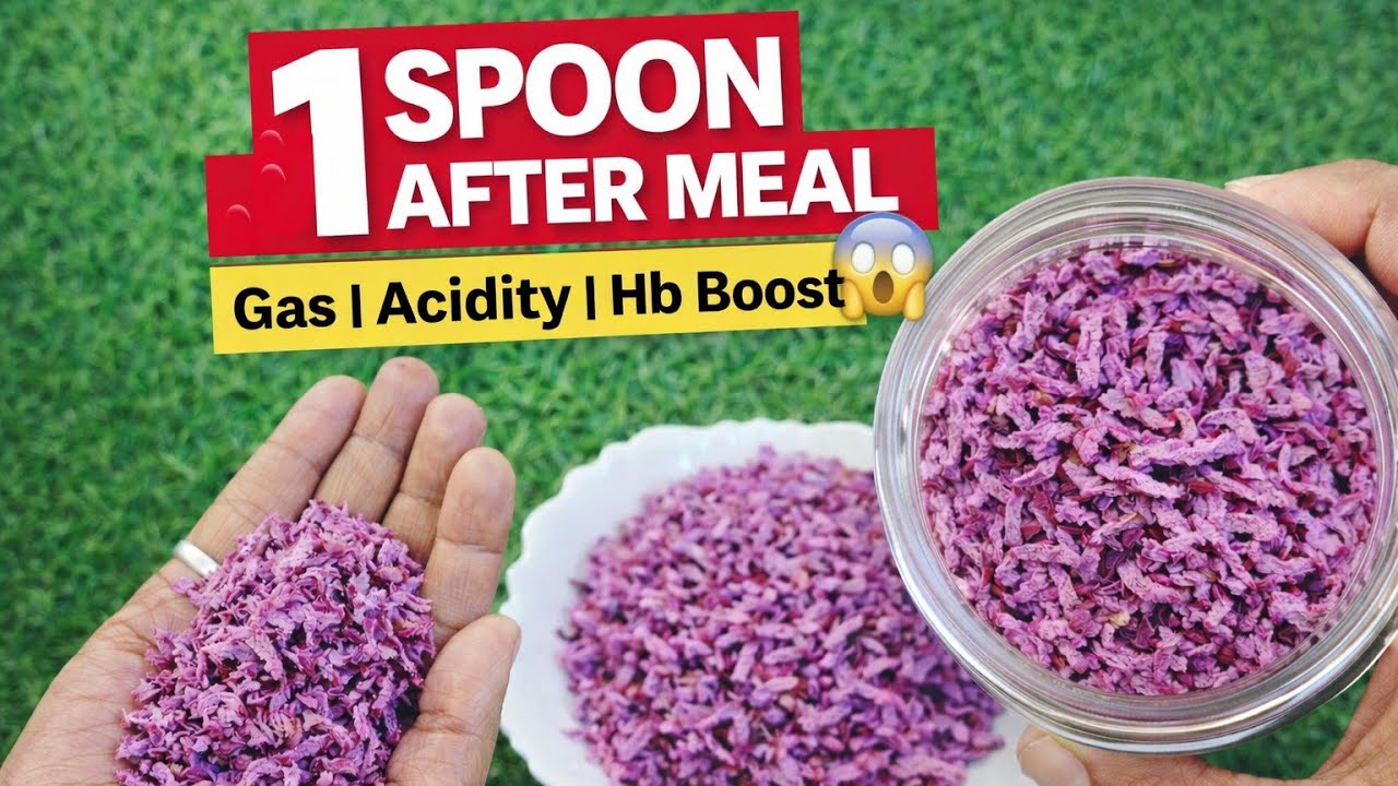 1 Spoon After Meal – Amla Beetroot Mukhwas for Gas, Acidity & Hemoglobin