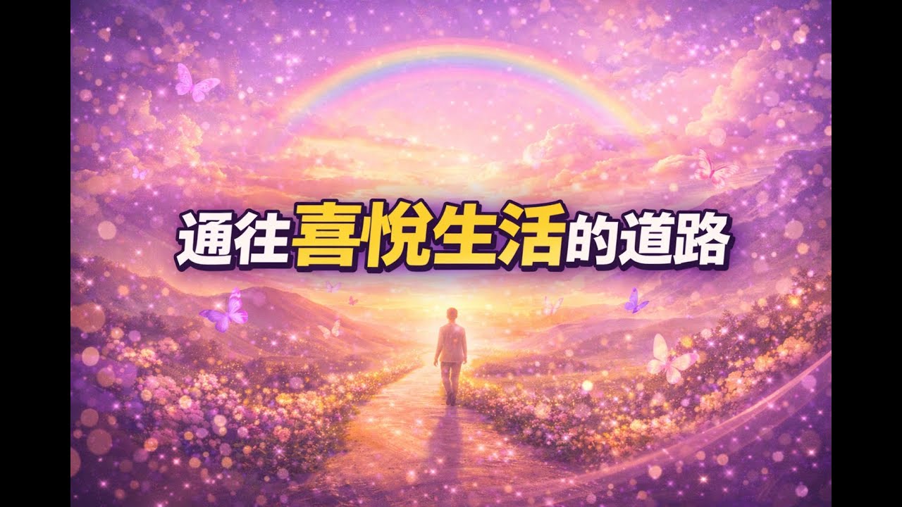 冥想的技巧 & 通往喜樂生活的道路