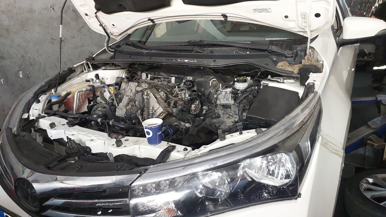 Toyota'yı tamir ederken hakkını vereceksin‼️ vicdan meselesi