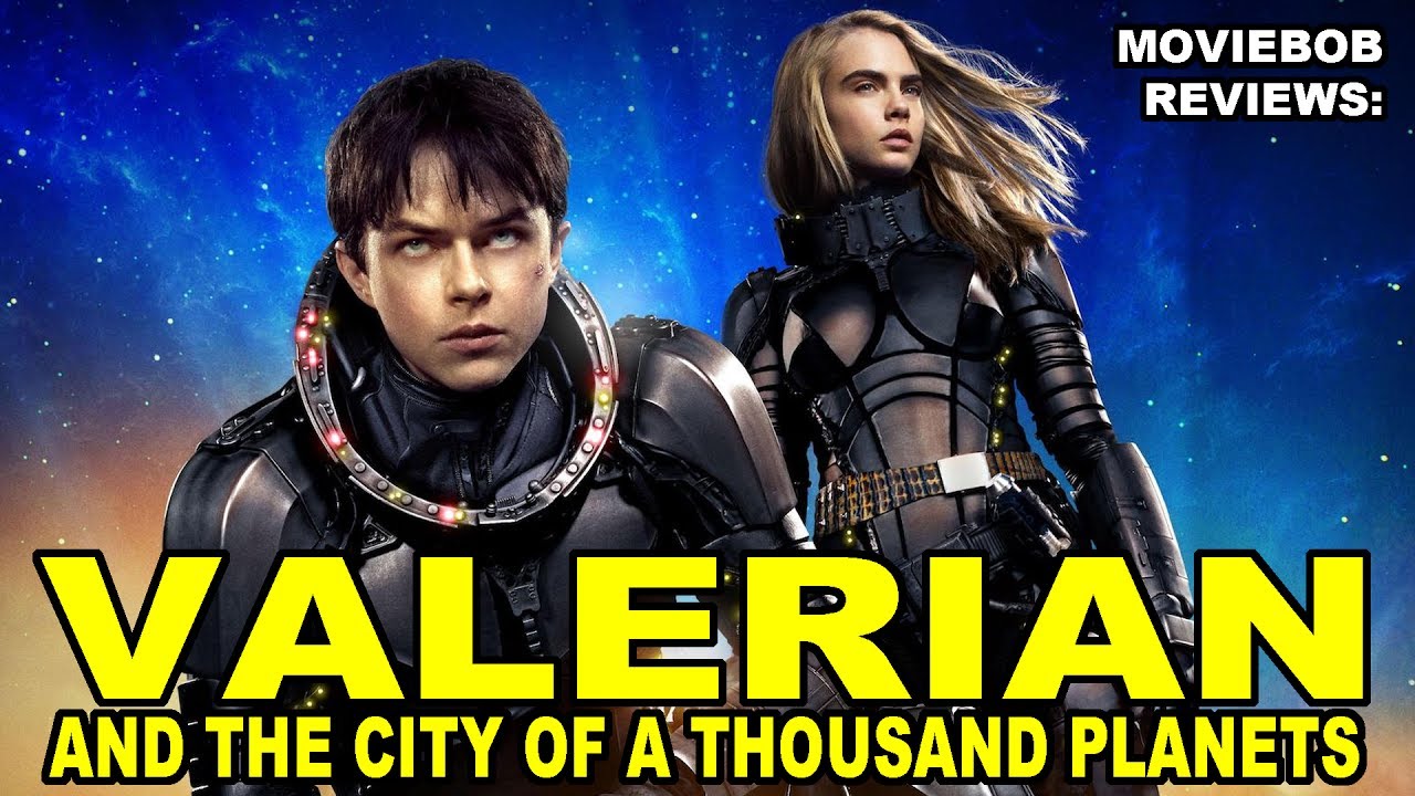 MovieBob Reviews: VALERIAN AND THE CITY OF A THOUSAND PLANETS