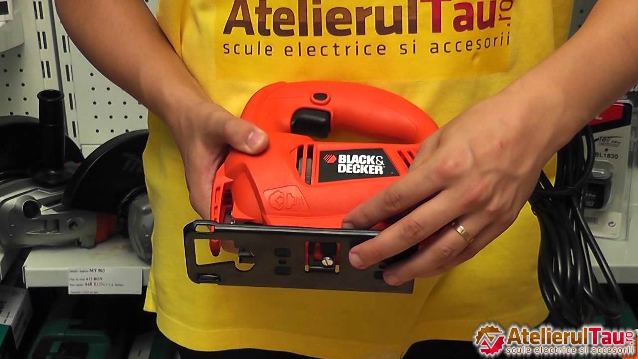 Fierastrau pendular Black & Decker KS500 - AtelierulTau.ro - WunderHaff