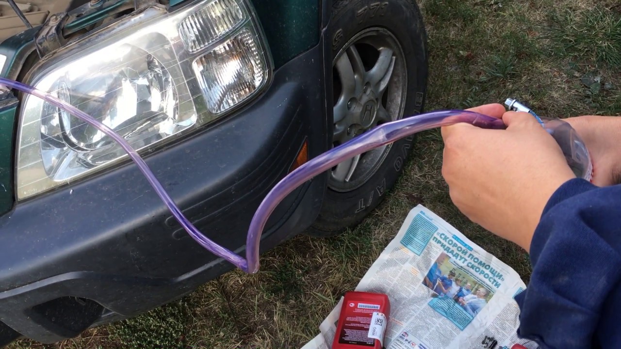 реанимация АКПП HONDA CR-V RD1 B20B M4TA S4TA а также ORTHIA EL1 EL2 EL3  - в дорожных условиях!