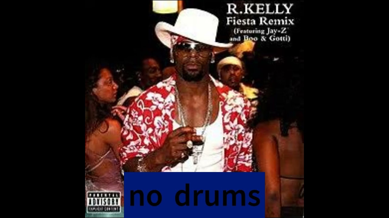R. Kelly feat. Jay-Z - Fiesta - no drums