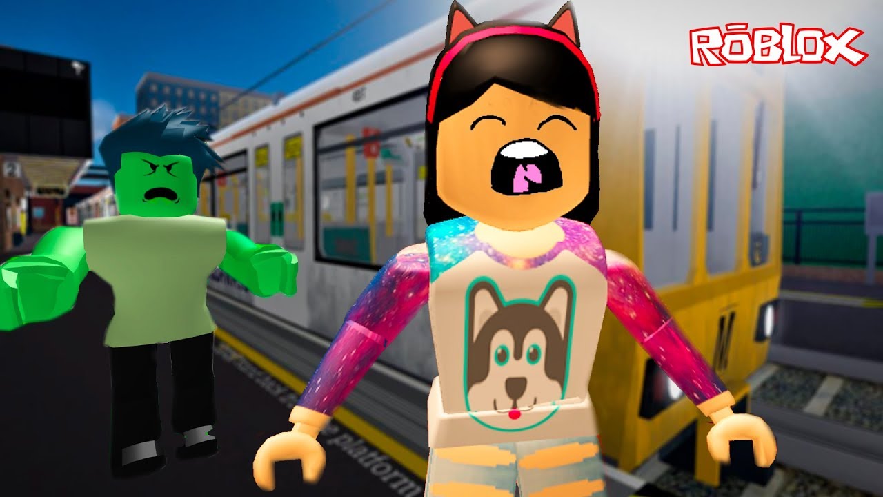 Roblox - ESCAPE DO METRÔ (Escape The Subway) | Luluca Games