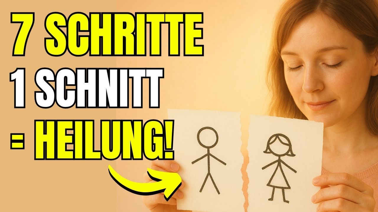 Alte Kindheitswunden heilen mit einem Schnitt!