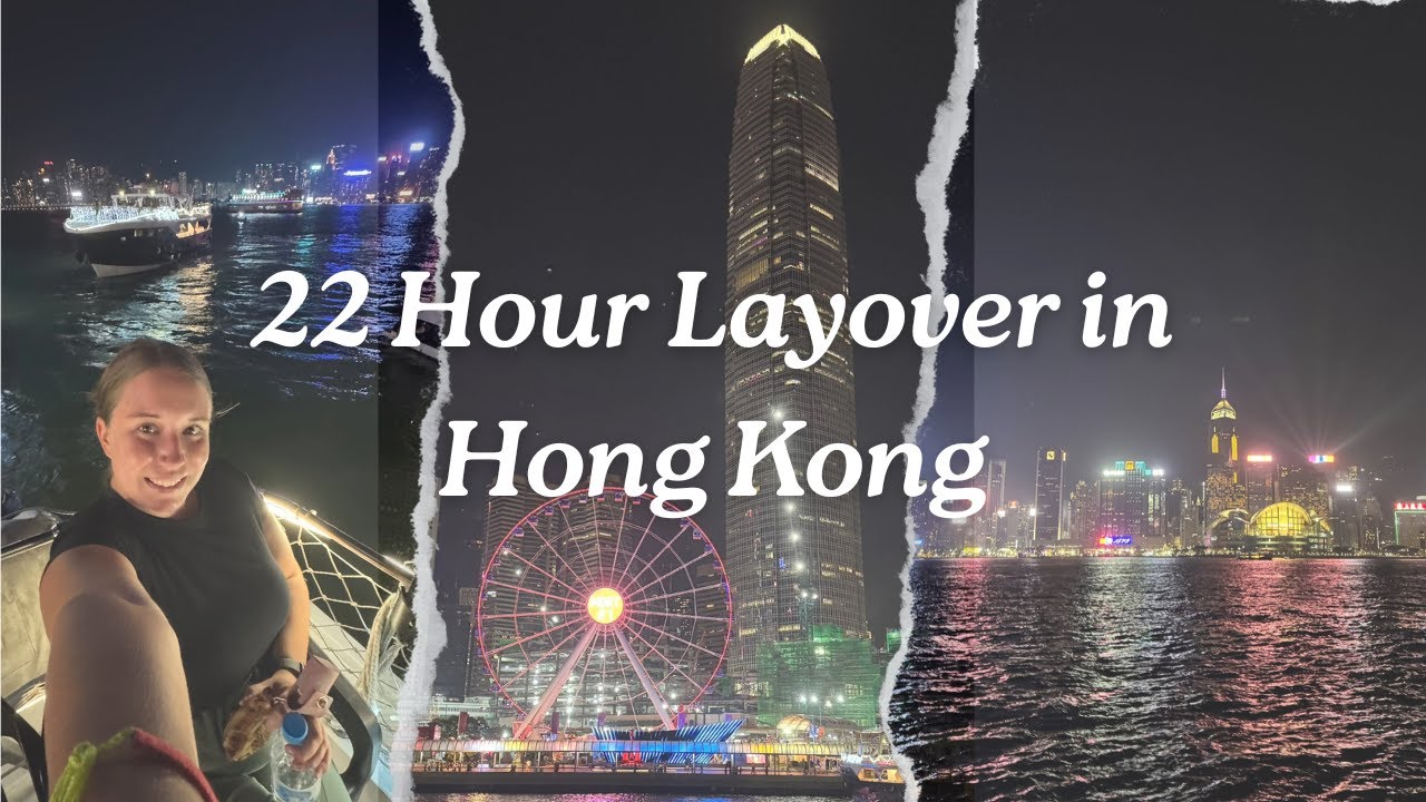 22 Hours in Hong Kong: Harbor Lights, Dim Sum & Night Boat Ride