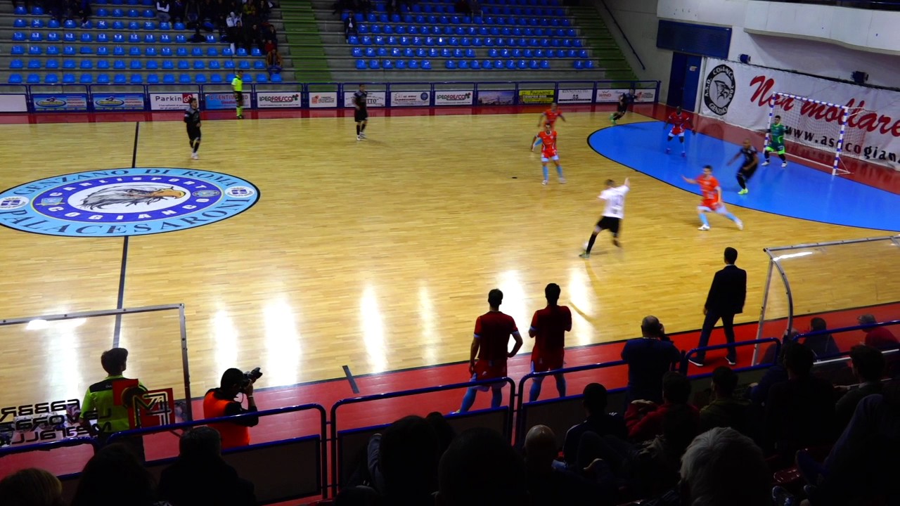 CIOLI COGIANCO-LUPARENSE 5-3 (3-3 p.t.)