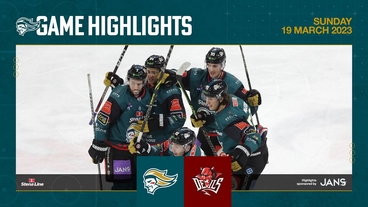 HIGHLIGHTS: Stena Line Belfast Giants vs Cardiff Devils