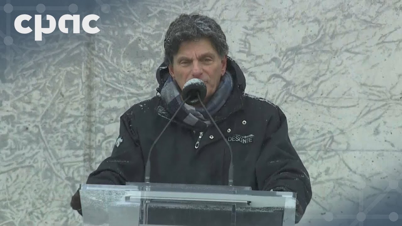11:00 ET / 8:00 PT: Holocaust memorial ceremony in Ottawa