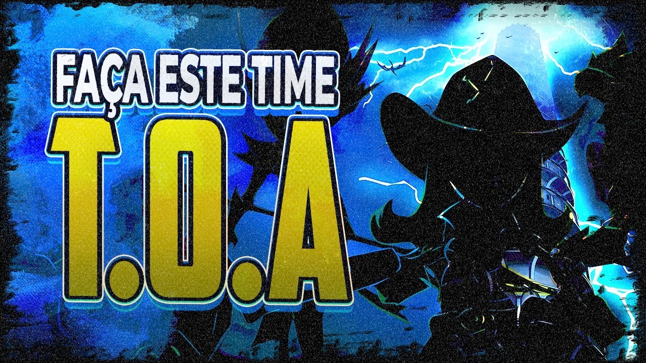 O melhor time para subir TOA | Summoners War: Sky Arena