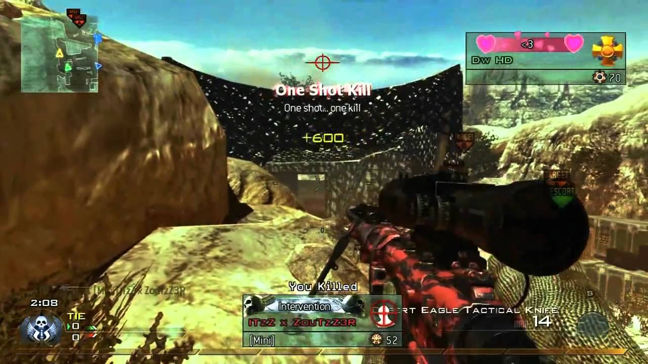 OMG Dw - MW2 SnD Montage - (RE-UP Did Have 30k Views)