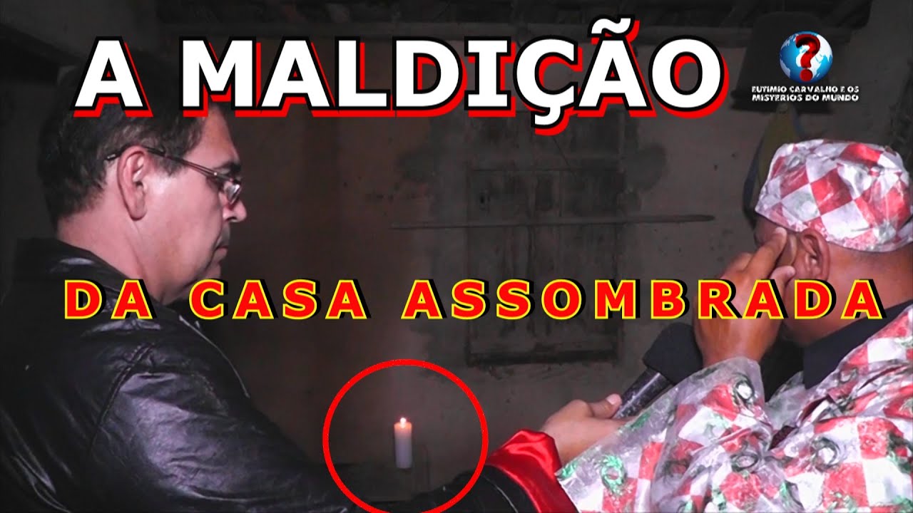 A MALDIÇÃO DO PADRE NA VELHA CASA ABANDONADA