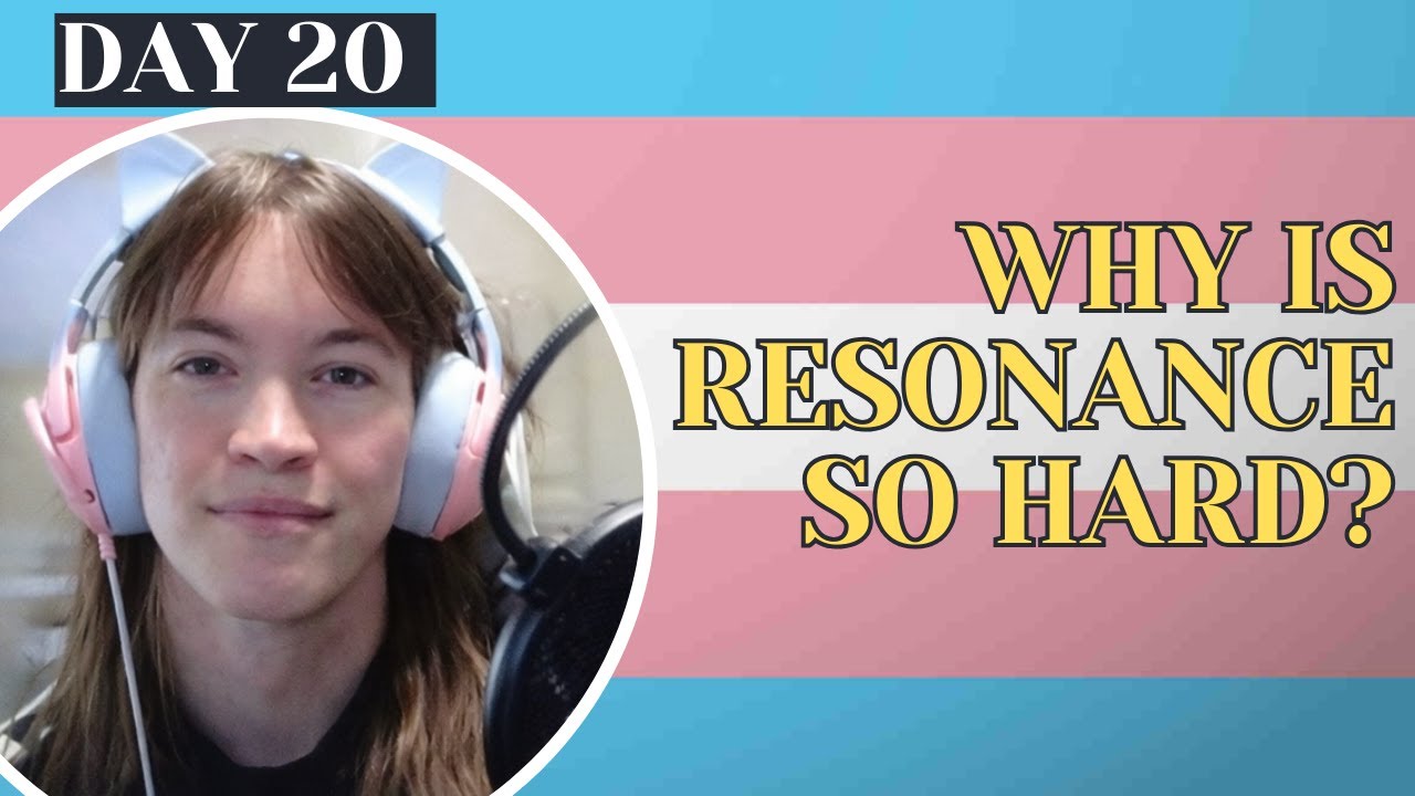 Day 20 Male to Female Voice Feminization | 90 Day Challenge