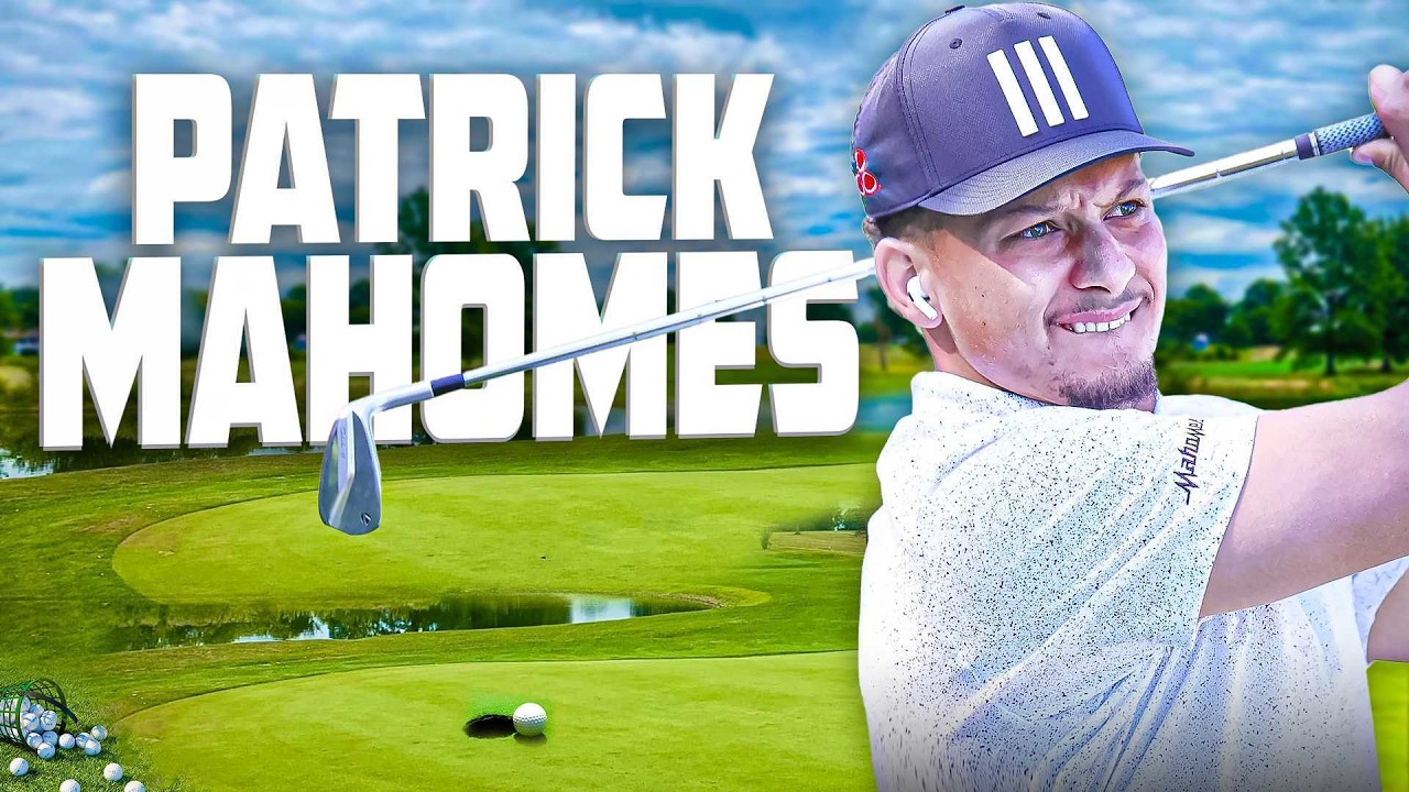 How GOOD is Patrick Mahomes at Golf?