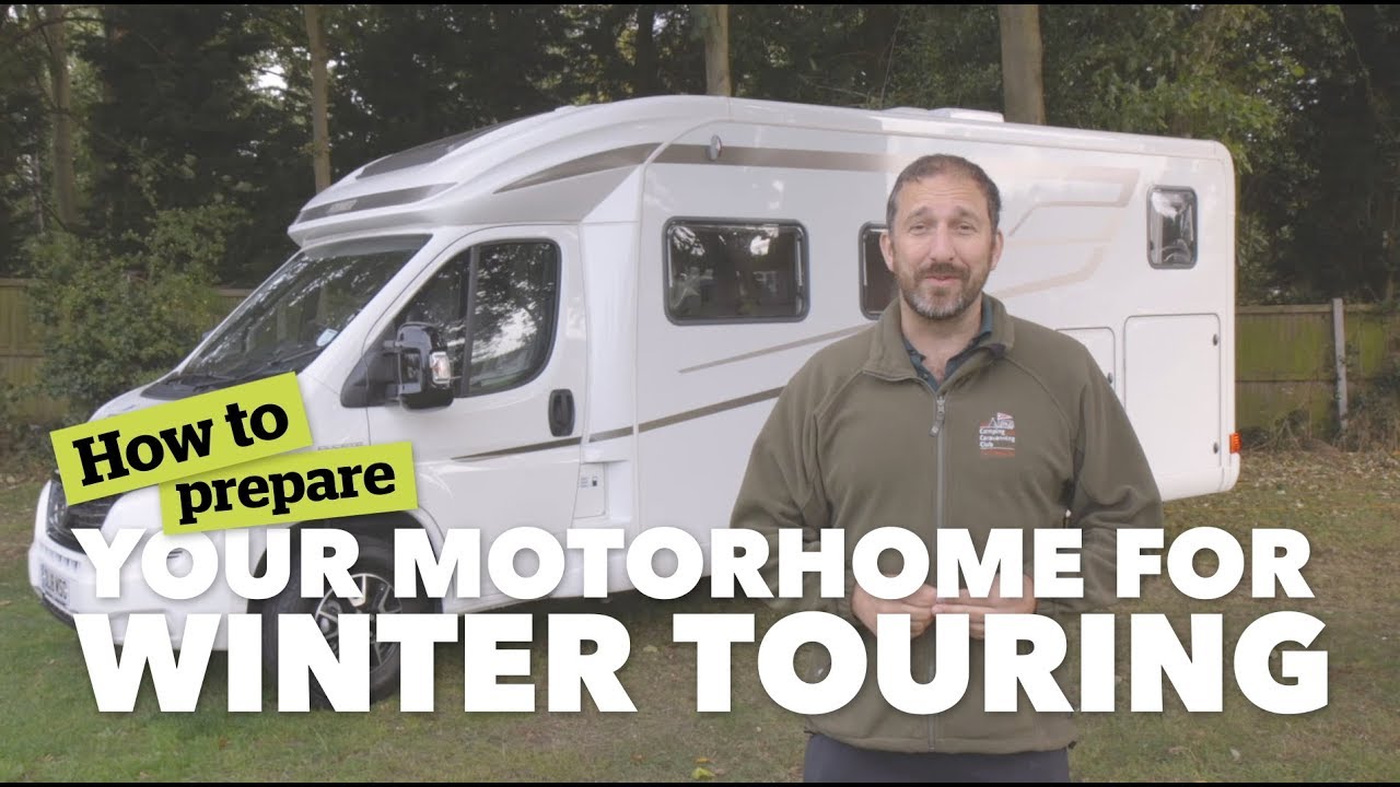 How to prepare your motorhome for winter touring: Camping & Caravanning