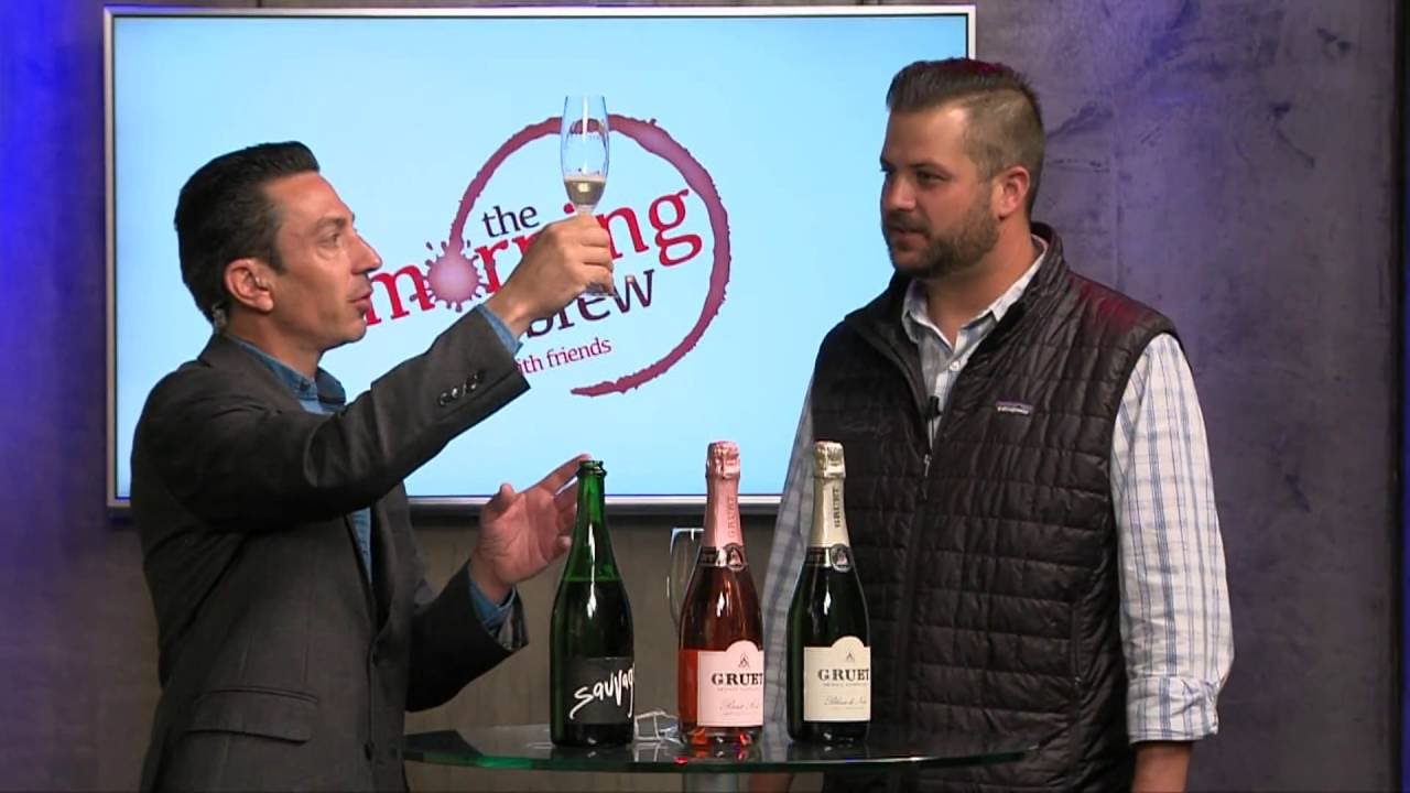 Getting Schooled On Champagne by Sofian From Gruet