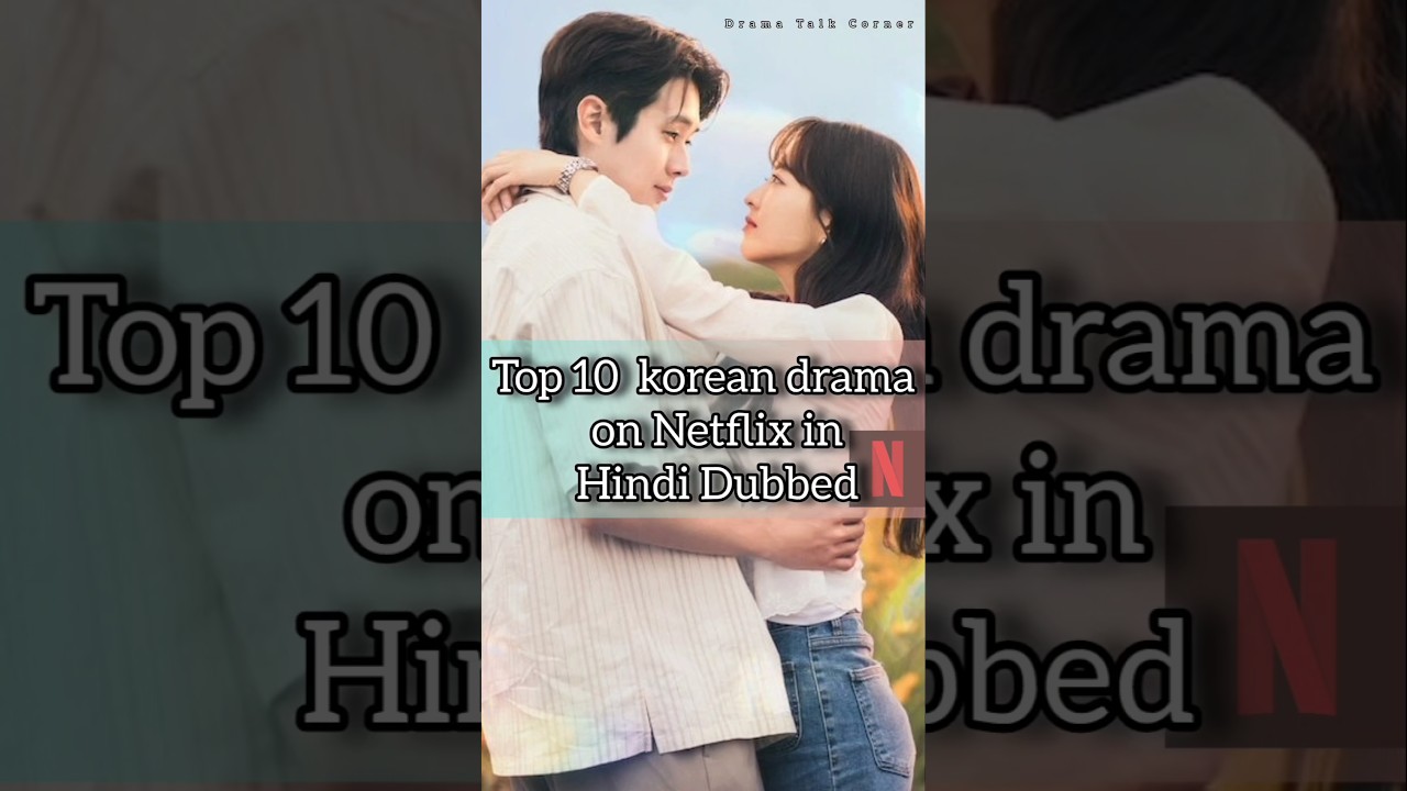 top 10 korean drama on Netflix in hindi Dubbed #kdrama #netflix #mydemon #startup #truebeauty