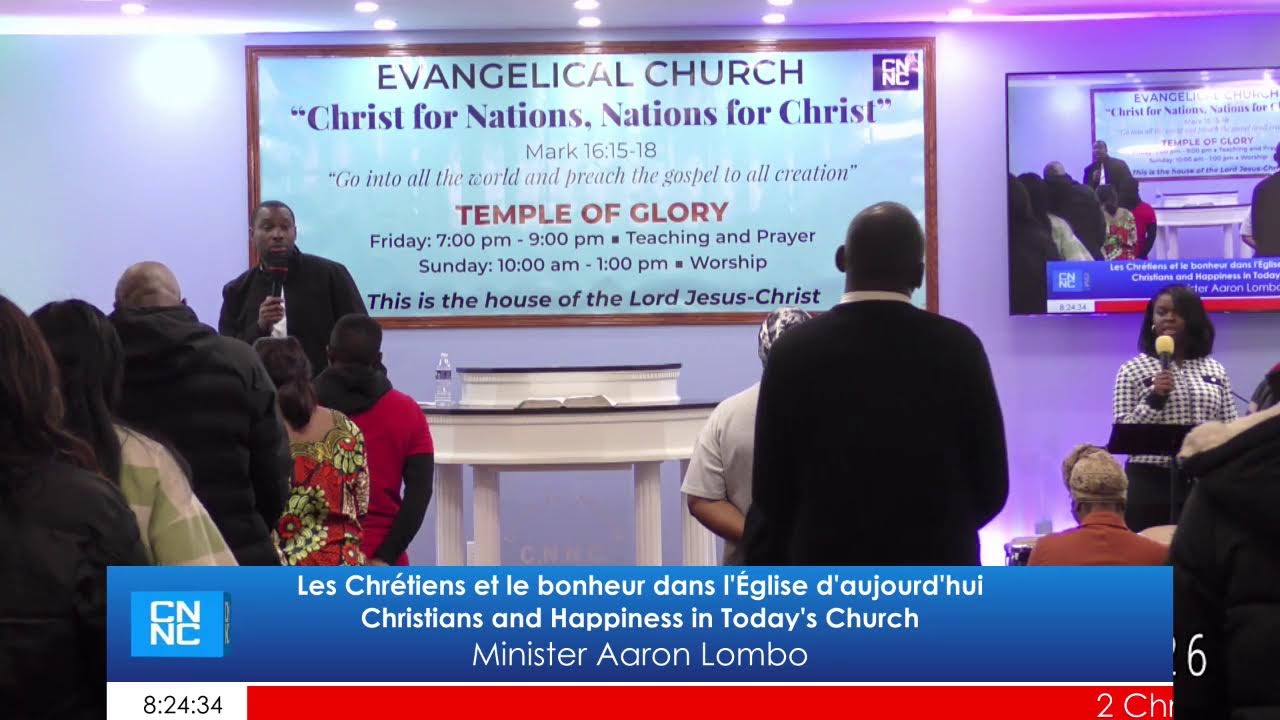 Les Chrétiens et le bonheur dans l'Église d'aujourd'hui / Christians and Happiness in Today's Church