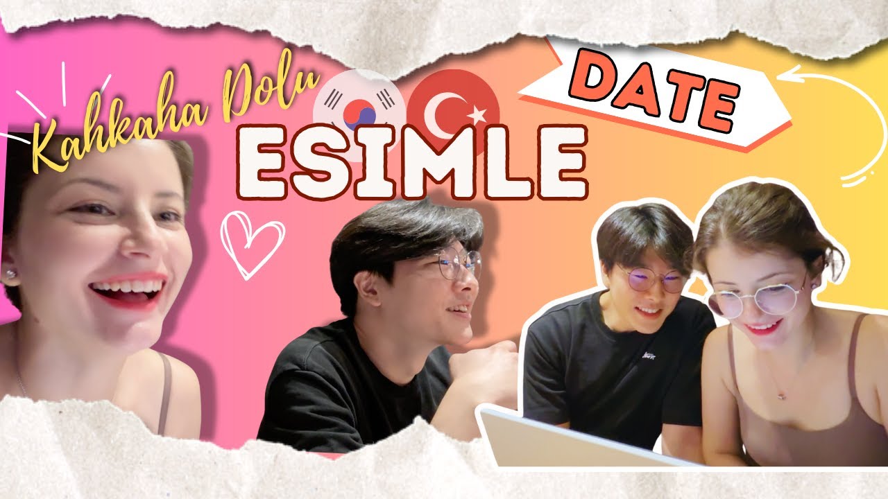 Evlilikte Date? Yabancı Eşimle Komik Anlar 😁 | Kültür Farkı | Koreli-Türk 👩🏻‍❤️‍👨🏻 | Ders Çalıştık!