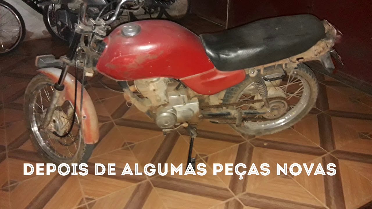 #1 Restaura&ccedil;&atilde;o da moto cg titan 99. Isto e so o come&ccedil;o